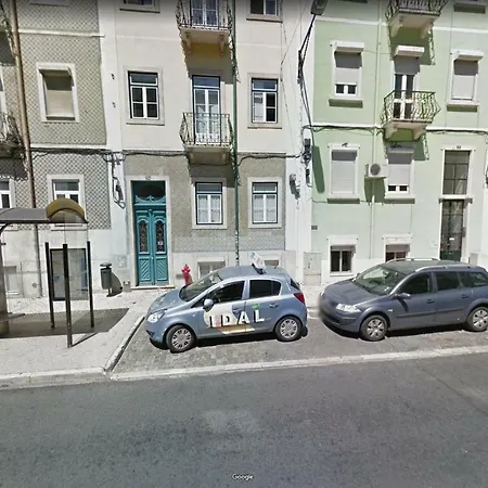 Arroios De Paixao Duplex Apartament Lizbona